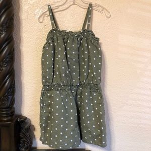 ❌SOLD❌ GAP Kids Polka Dot Romper